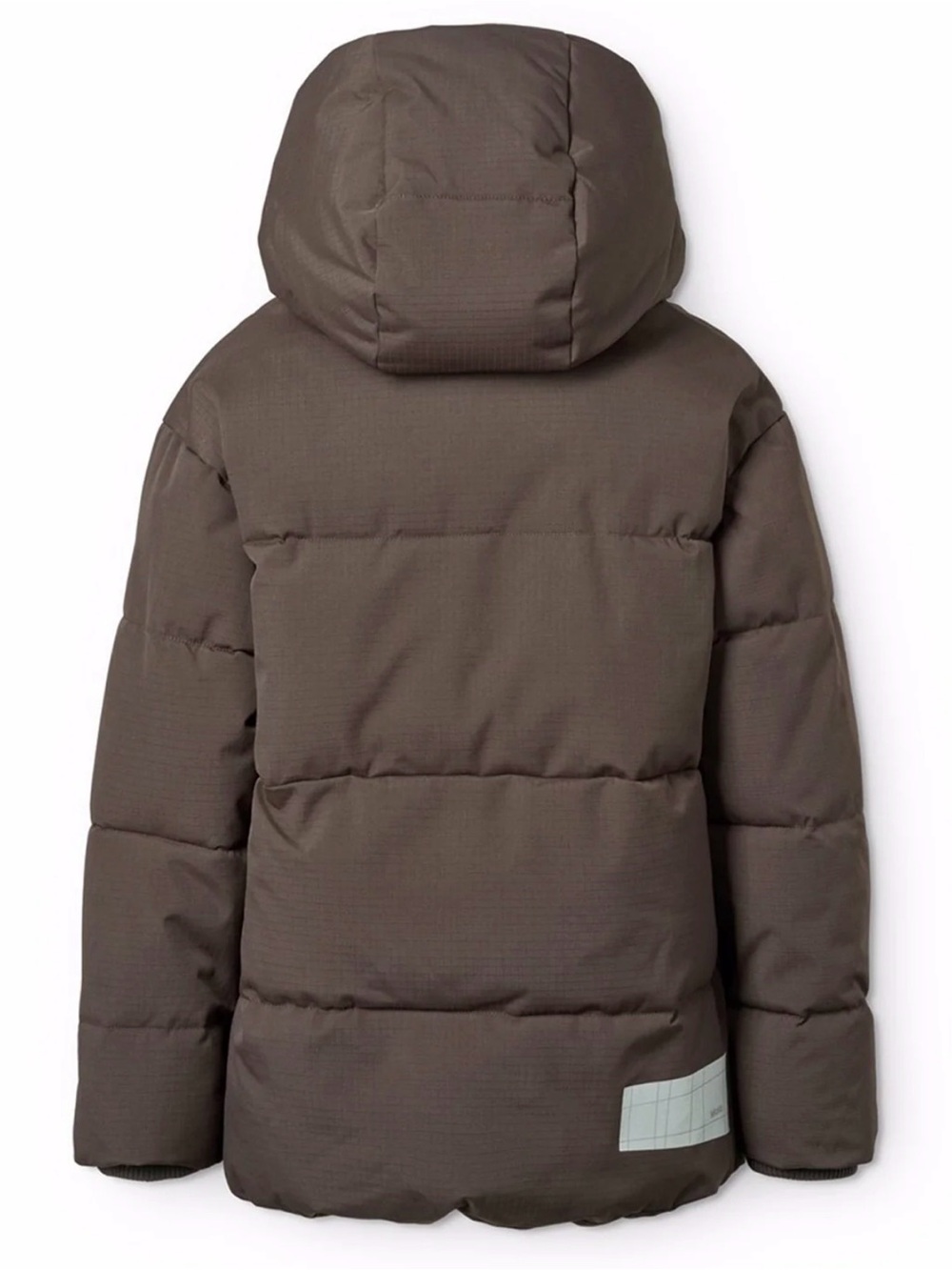 Molo Kids Brown Down Puffer Winter Jacket Size 164 / 14Y